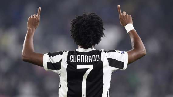 Juventus, Cuadrado: "Posso fare il terzino, è nelle mie corde"