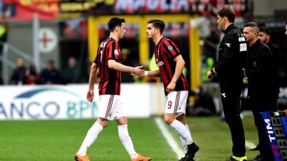 Milan-Torino, le formazioni ufficiali: Kalinic-Borini-Suso nei rossoneri
