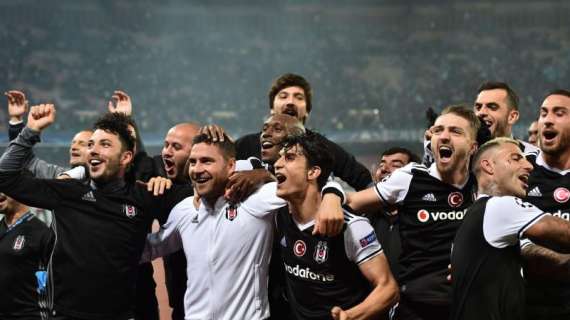 Besiktas, Arslan: "Il secondo gol ha distrutto i piani tattici del Napoli"