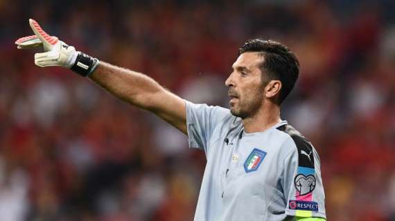 Italia, Buffon: "A volte forzato la giocata per andare incontro al pubblico"