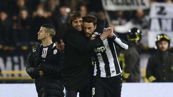 Juventus, Marchisio: "Grazie mister. Sono stati tre anni incredibili"