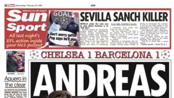Chelsea, il Sun duro con Christensen: "Colpa di Andreas"