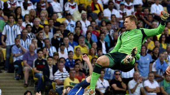 Germania, Neuer: "Onore all'Argentina, ora bisogna festeggiare"