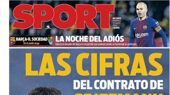 Barcellona, Mundo Deportivo titola: "Accordo totale con Griezmann"