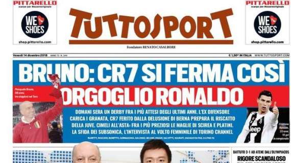 Derby di Torino, Pasquale Bruno a Tuttosport: "CR7 si ferma così"