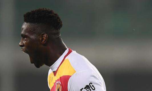Benevento, Cissé: "Non arrivare in A vanificherebbe tutto il lavoro fatto"