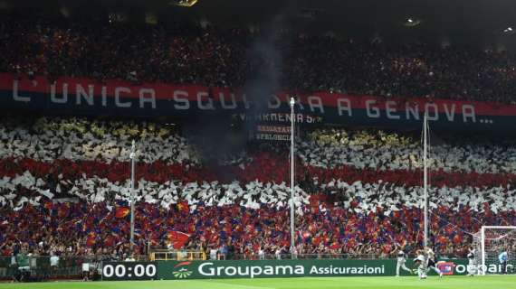 Oggi in TV, torna la serie A: questa sera il derby Genoa-Sampdoria
