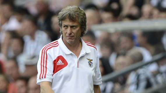 Benfica, Jorge Jesus: "Quasi perfetti in difesa"