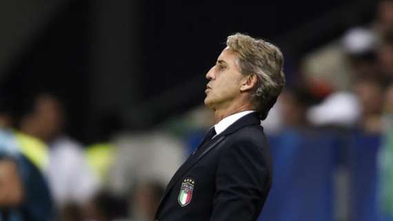 Italia, Mancini: "Ho chiesto all'assistente se fosse sicuro dell'espulsione"