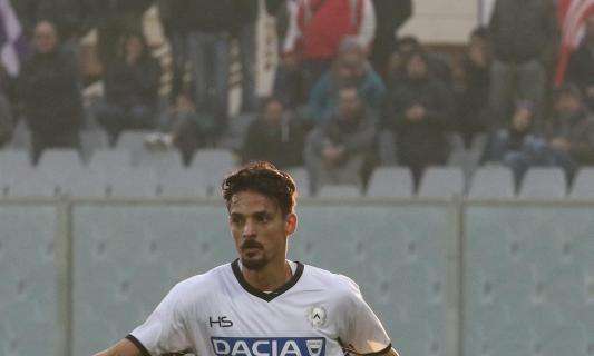 Udinese-Torino, accorciano i friulani con Felipe