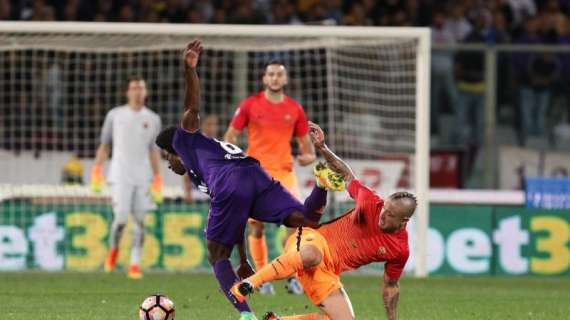 Fiorentina, torna il gol su azione dopo 370'. Roma ko a Firenze dopo 4 anni