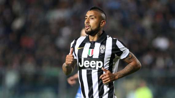 Juventus, il report dell'allenamento: Vidal subito a Vinovo