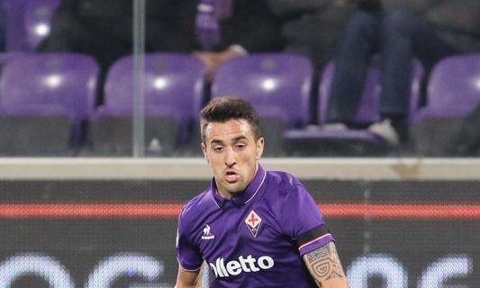 Fiorentina, Vecino su Twitter: "Dispiaciuti per ieri. Ma ripartiremo"