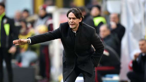 Milan, Inzaghi: "La squadra ha dato tutto, dobbiamo riscattarci martedì"