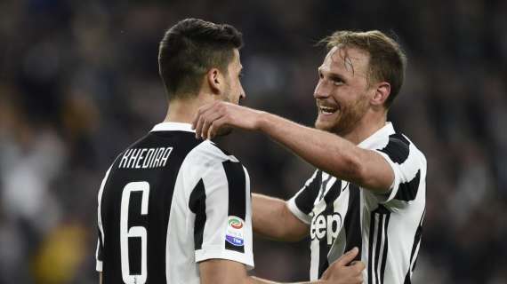 Juventus, Howedes: "Non c'è niente come sollevare un trofeo"