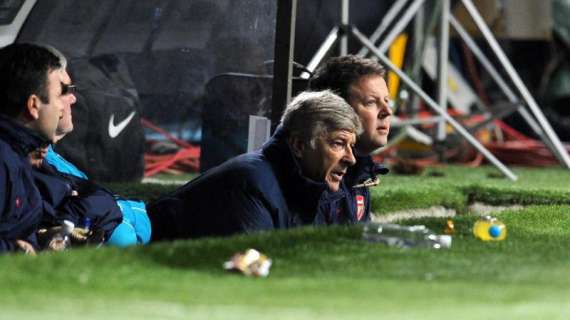 Arsenal, Wenger: "Serata pessima, al ritorno faremo meglio"