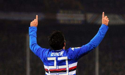 Napoli-Sampdoria 2-2: il tabellino della gara