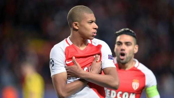 Monaco, anche il Manchester City pronto a offrire 180 milioni per Mbappè