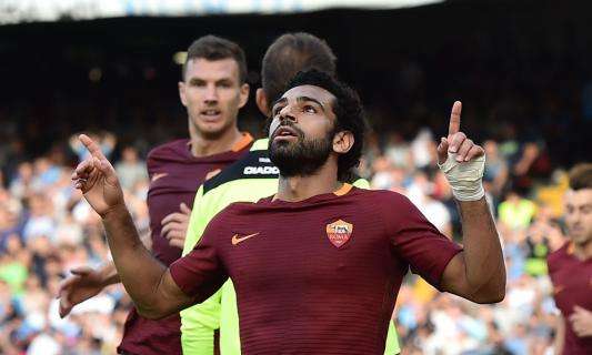 Roma, Salah: "Vogliamo vincere qualcosa, dobbiamo continuare così"