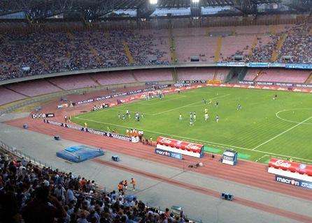 Napoli-Chievo, al San Paolo oltre 30 mila spettatori
