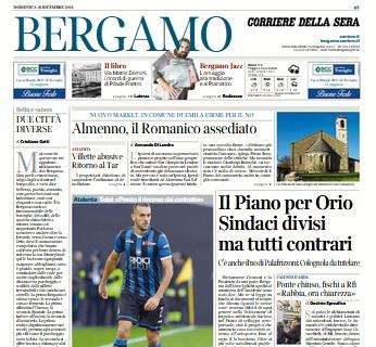 Atalanta, Corriere di Bergamo e le parole di Toloi: "Io, centrale d'attacco"