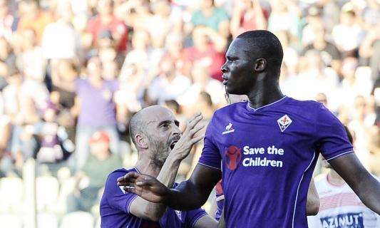 Carpi-Fiorentina 0-1: il tabellino della gara