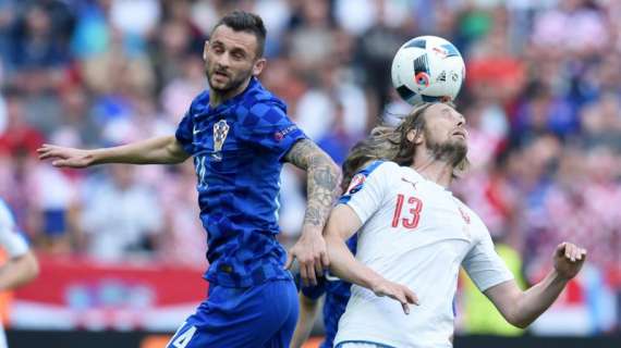Repubblica Ceca-Croazia 2-2, Perisic non basta: croati raggiunti nel finale 