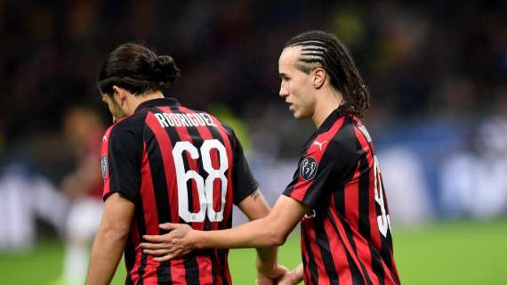 Milan, si ferma Rodriguez: problema in Nazionale per il terzino