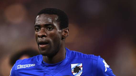 Samp, Obiang al 45': "Sapevamo di dover approfittare dei loro errori"
