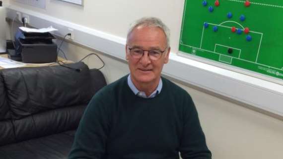 Leicester possibile visita al centro sportivo per Ranieri: saluterebbe il gruppo