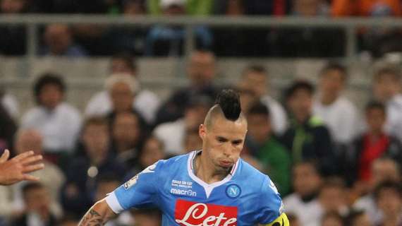Napoli batte FeralpiSalò in amichevole, 2-0 firmato Hamsik e Dumitru