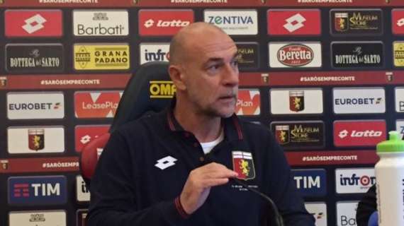 LIVE TMW - Genoa, Ballardini: "Bologna ha giocatori forti, serve generosità"