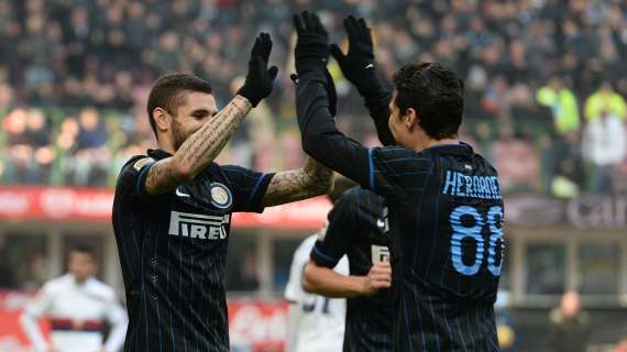 Inter, media da retrocessione: solo due vittorie in dieci gare