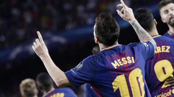 Barcellona, Messi segna il suo gol più veloce in Champions League