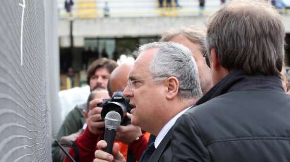 TMW - FIGC, arrivato alla riunione anche il presidente Lotito