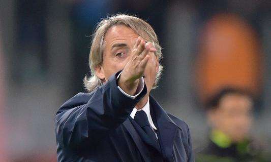 Mancini: "Per ora non c'è niente in ballo con la nazionale inglese"
