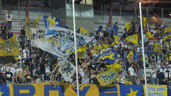 Parma, i tifosi rispondono all'appello: "Vi sosterremo per tutta la gara"