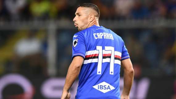 Sampdoria, Caprari: "Bella partita con la Fiorentina. Inter? Sarà dura"