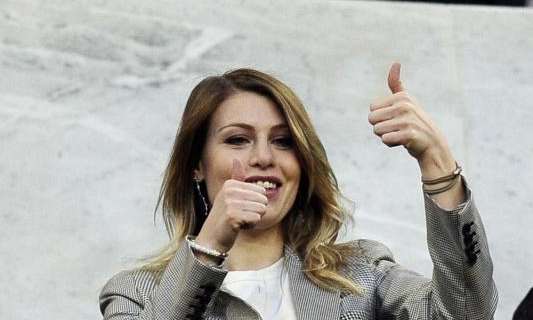 Milan, domani al Camp Nou anche Barbara Berlusconi