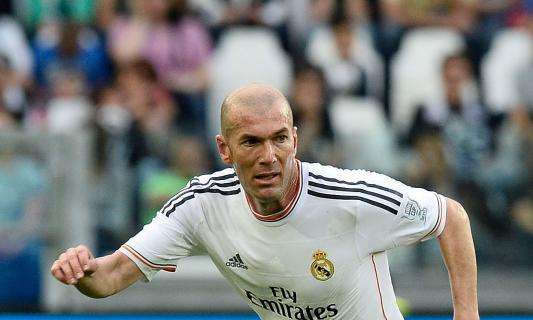 Real Madrid Castilla, Zidane sospeso per tre mesi