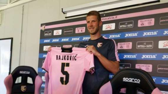 Palermo, Rajkovic: "Aspettiamo il nostro avversario, tifosi importanti"