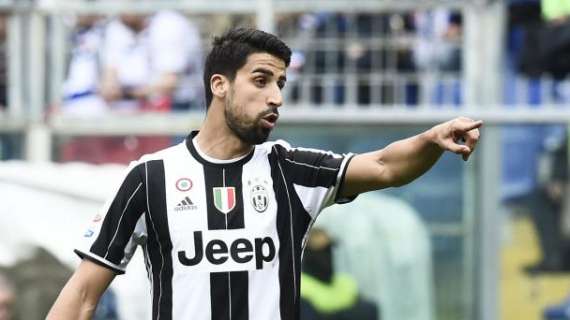 Khedira: "In Italia sono migliorato, Juventus scelta esatta"