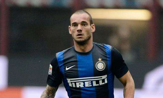 Inter, nuova sconfitta in amichevole: al Galatasaray basta Sneijder