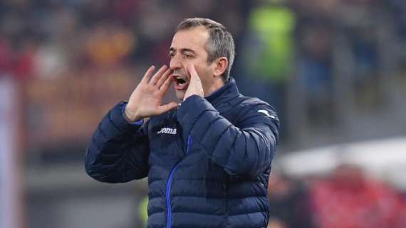 Sampdoria, Giampaolo: "Sconfitta meritata, sofferto la qualità del Milan"