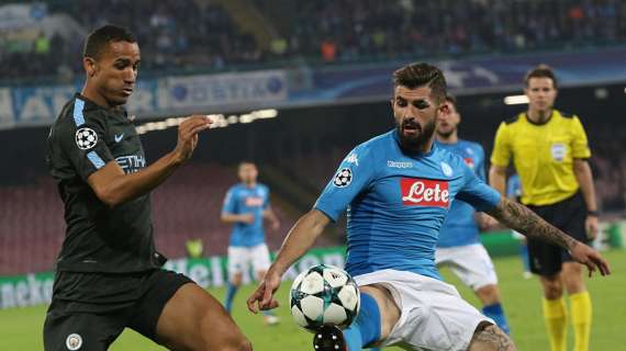 Calcio: Uefa, a Napoli meno infortuni