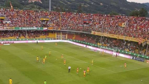 Benevento-Torino 0-0, reti bianche all'intervallo al "Vigorito"