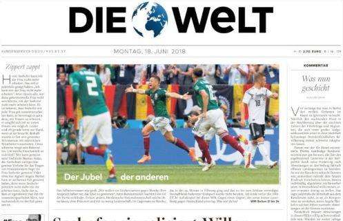 Die Welt e la sconfitta della Germania: "Gli applausi per gli altri"