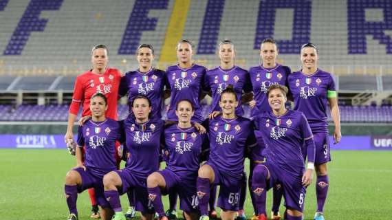 Fiorentina Women's, possibile ripescaggio in Champions League
