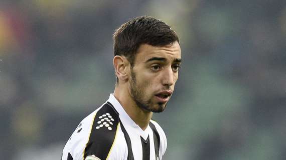 Udinese, Fernandes: "Serata positiva a Napoli, felice per il primo gol in A"