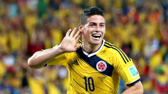 Colombia, James Rodriguez: "La Liga sarebbe un sogno" 